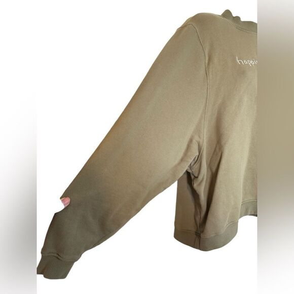 Kristen Made “Happiness is Here” Pullover Sweater - Picture 5 of 8